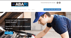 Desktop Screenshot of abari.net