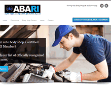 Tablet Screenshot of abari.net
